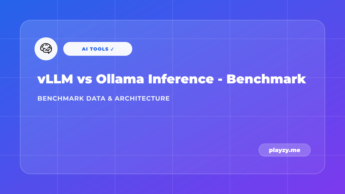 vLLM vs Ollama Benchmark Data